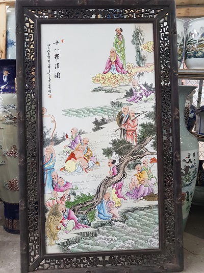 TRANH SỨ