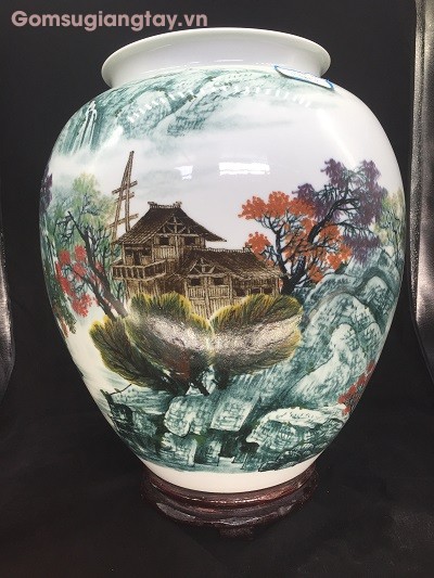 Bình sứ cao cấp tr