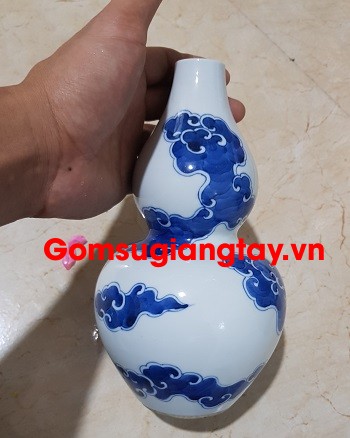 Hồ lô tả vân phỏng cổ trôn cốt đạt