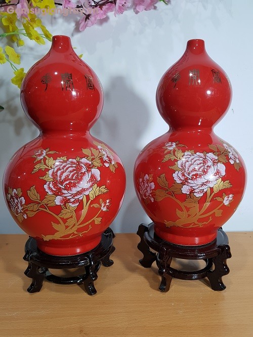 Đôi hồ lô sứ cao cấp giang tây