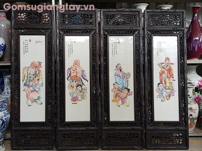 Tranh Sứ 4