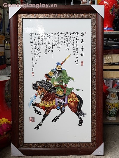 Tranh sứ  cao cấp giang tây 4