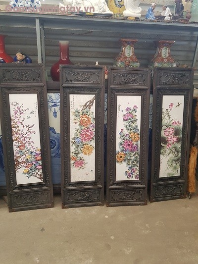 Trah sứ cao cấp 
