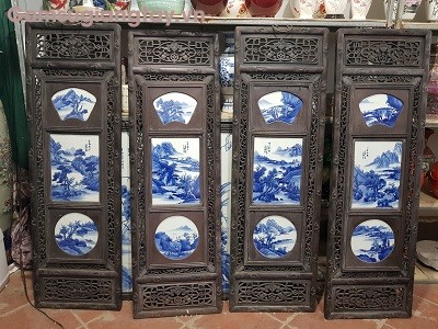Tranh sứ cao cấp tq