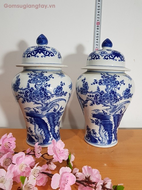 Chóe sứ cao cấp vẽ tay xuất sứ giang tây bb