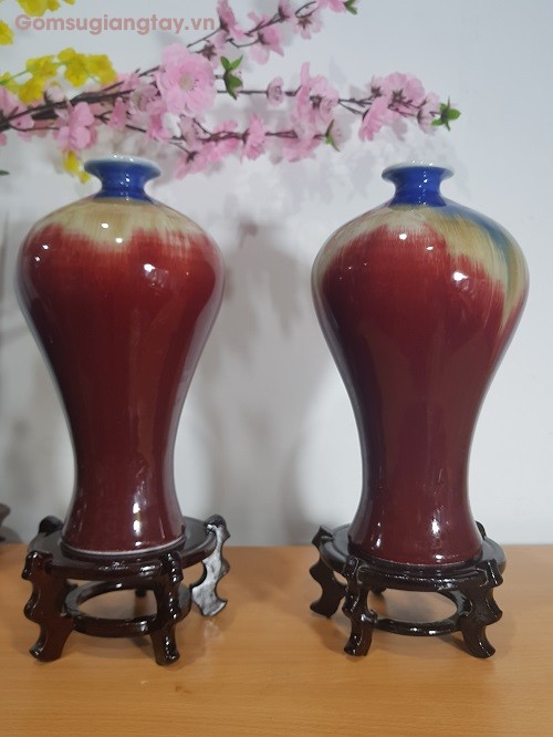 Đôi Bình sứ cao cấp giang tây  78