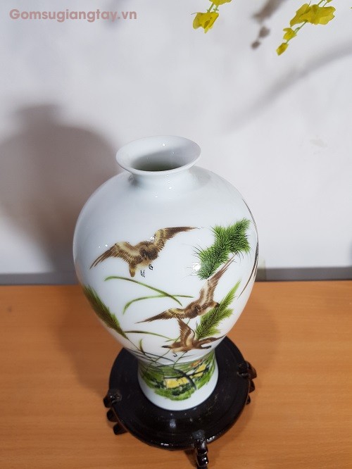 Bình sứ  tt