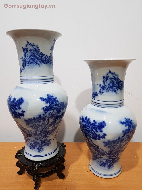 Đôi Bình sứ cao cấp giang tây s