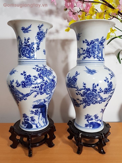 Đôi Bình sứ cao cấp giang tây TH