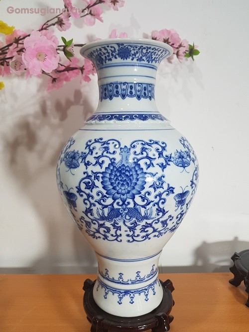 Bình sứ trưng bày, cắm hoa 6