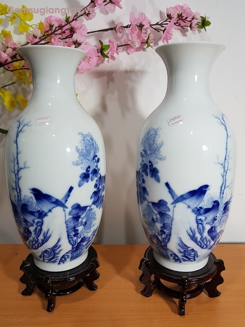 Đôi Bình sứ cao cấp giang tây 88