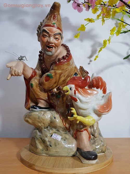 Tượng sứ cao cấp giang tây  trung quốc 