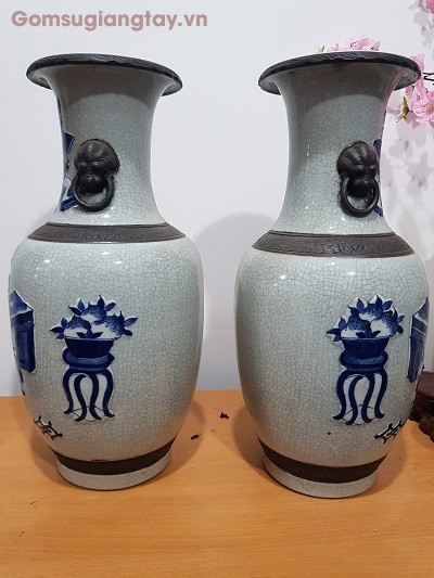 Bình sứ phỏng cổ cao cấp  tq