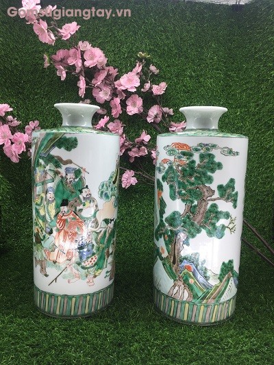 Bình Giả Cổ trưng bày  55