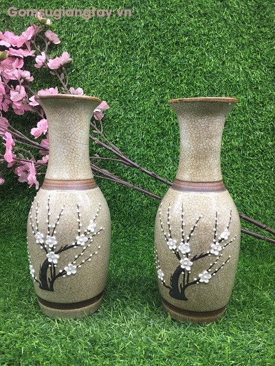Đôi bình thành hóa giả cổ  cao cấp 