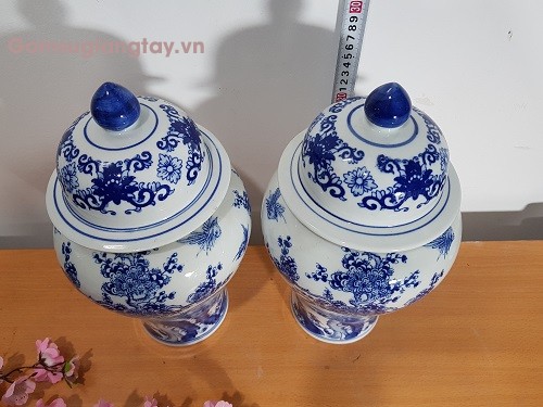 Chóe sứ cao cấp vẽ tay xuất sứ giang tây bb