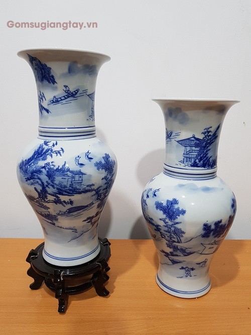 Đôi Bình sứ cao cấp giang tây s