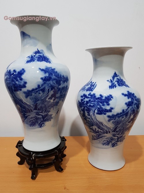 Đôi Bình sứ cao cấp giang tây s