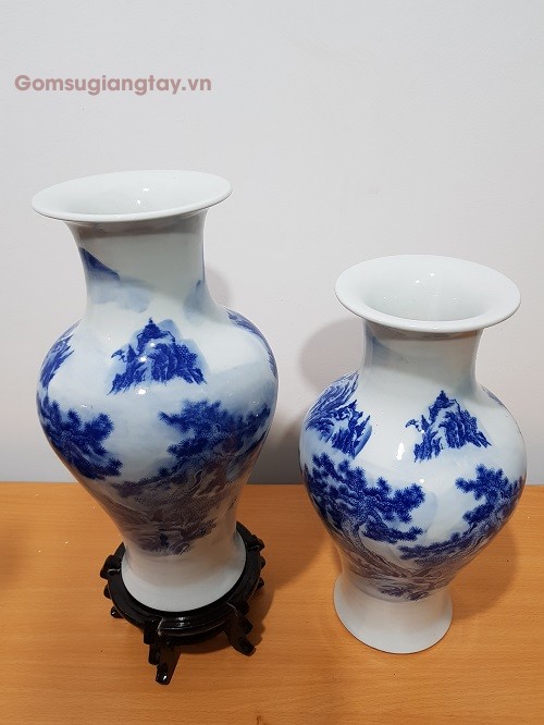 Đôi Bình sứ cao cấp giang tây s