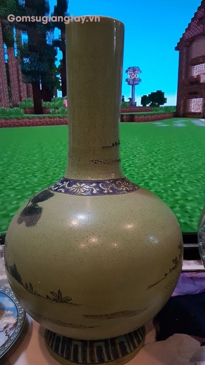 Đôi Bình tỏi giả cổ