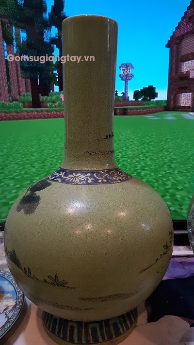 Đôi Bình tỏi giả cổ