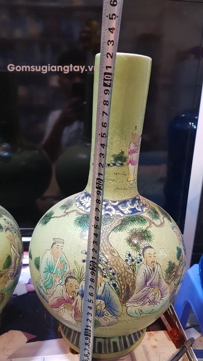 Đôi Bình tỏi giả cổ