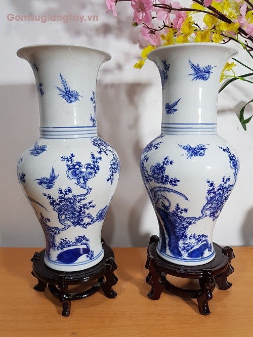 Đôi Bình sứ cao cấp giang tây TH