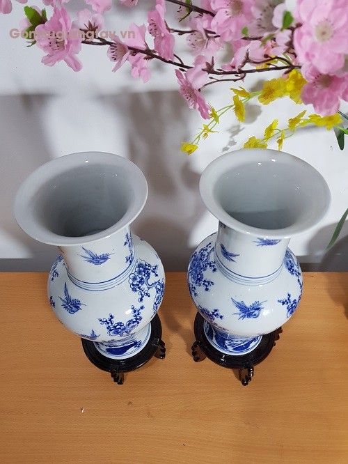 Đôi Bình sứ cao cấp giang tây TH