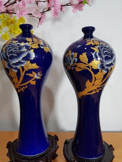 Đôi Bình sứ cao cấp giang tây y