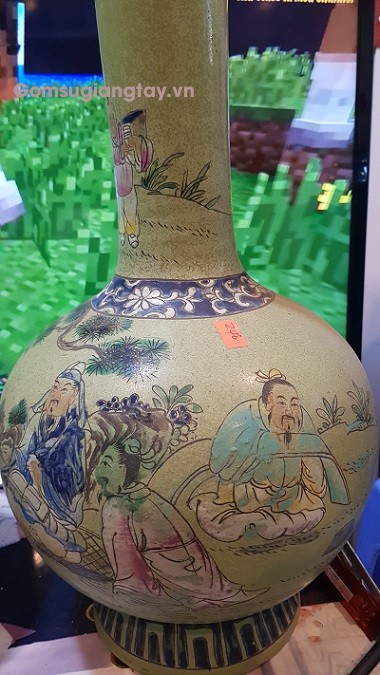 Đôi Bình tỏi giả cổ