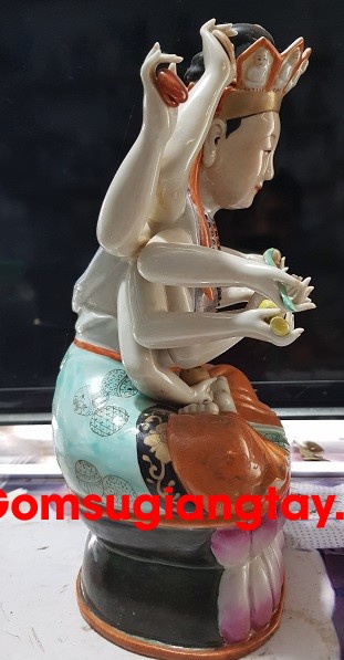 Tượng phật phỏng cổ kỹ thuật cao