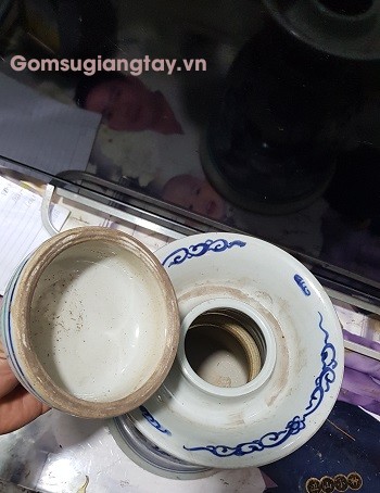 Đôi bình giả cổ vẽ tinh tế