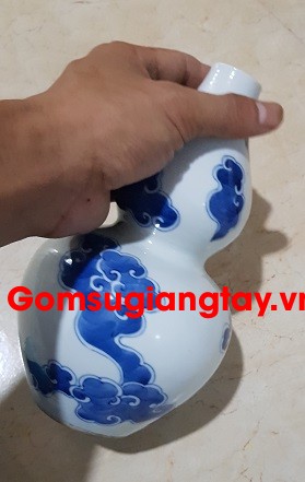 Hồ lô tả vân phỏng cổ trôn cốt đạt