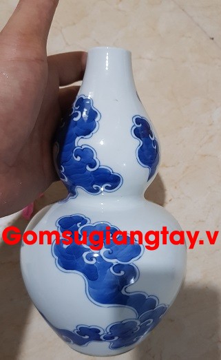 Hồ lô tả vân phỏng cổ trôn cốt đạt