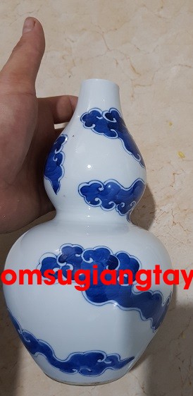Hồ lô tả vân phỏng cổ trôn cốt đạt