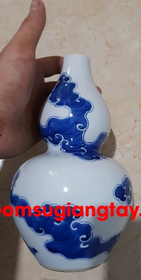 Hồ lô tả vân phỏng cổ trôn cốt đạt