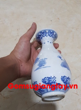 Bình sứ phỏng cổ