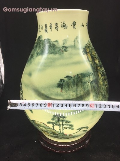Bình hoa bày