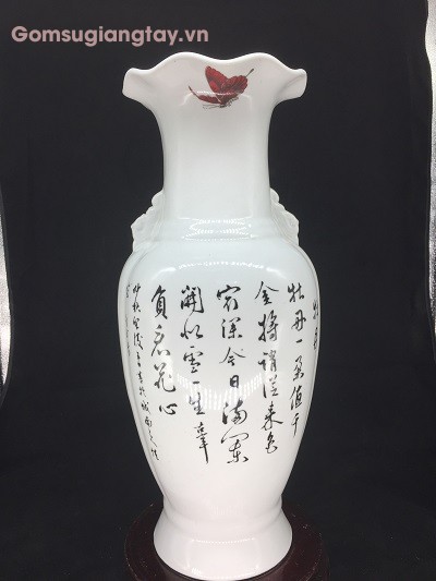 Bình hoa khai phú quý 