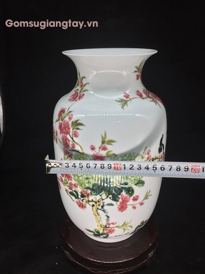 Bình sứ trưng bÀY N