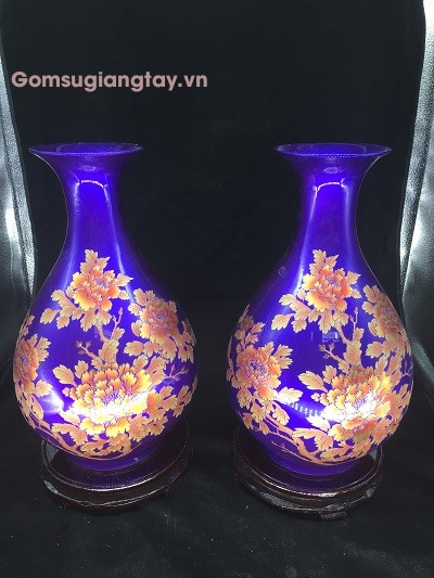 Đôi bình trưng bày cao cấp  nn