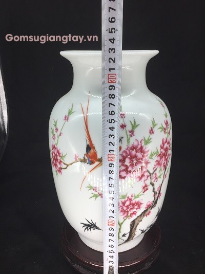 Đôi bình trưng bày  hàng cao cấp  m