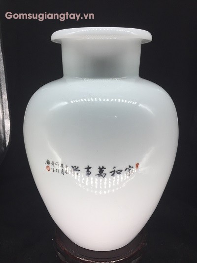 Đôi bình sứ cao cấp giang tây    mk