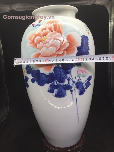 Bình  cắm hoa ,trưng bày  b