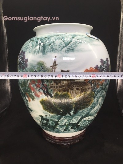 Bình sứ cao cấp tr