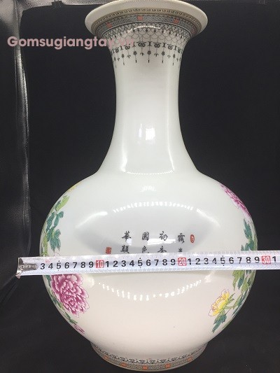 Bình sứ cụ tỏi  cao cấp 