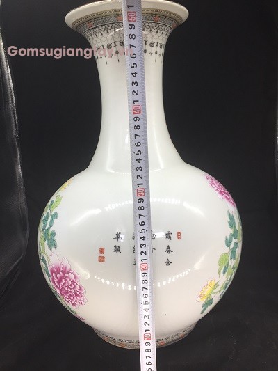 Bình sứ cụ tỏi  cao cấp 