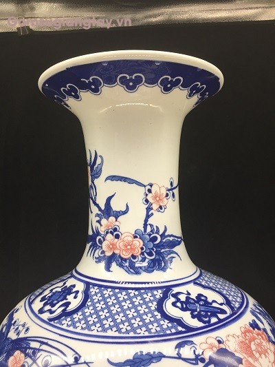 Bình sứ bb