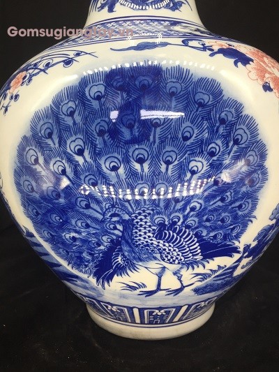 Bình sứ bb