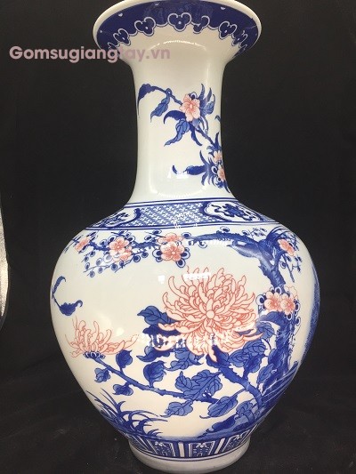Bình sứ bb